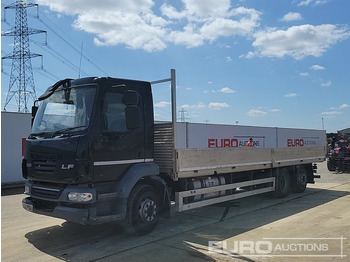 Camion plateau DAF LF