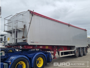 Semi-remorque benne FRUEHAUF