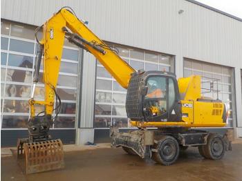 Pelle sur pneus 2013 JCB JS20MH: photos 1