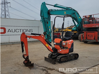 Mini pelle KUBOTA U10-3