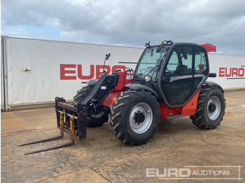 Chariot télescopique MANITOU MLT 634-120