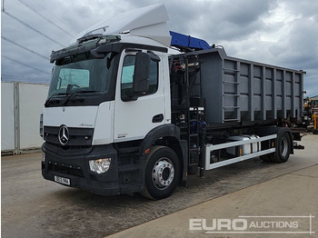Camion ampliroll MERCEDES-BENZ Antos 1832