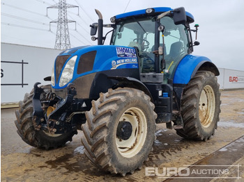Tracteur agricole NEW HOLLAND T7