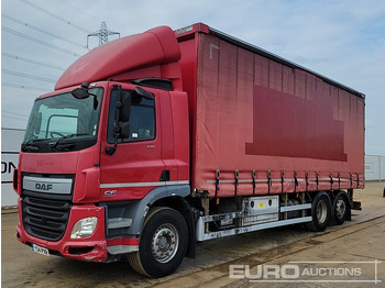 Camion à rideaux coulissants DAF CF 290