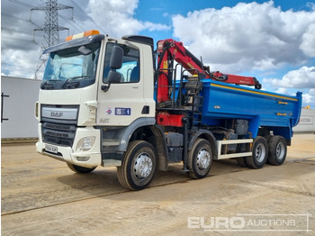Camion benne DAF CF 440