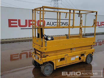 Nacelle ciseaux HAULOTTE Compact 8