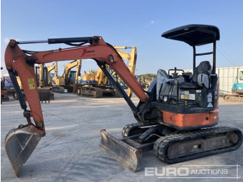 Mini pelle HITACHI ZX30