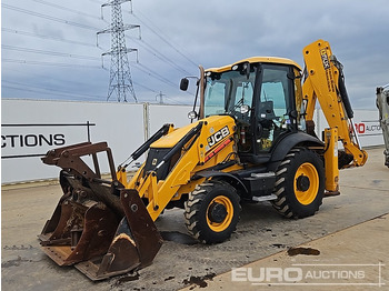 Tractopelle JCB 3CX