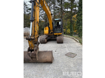 Pelle sur chenille 2014 JCB JS145: photos 5