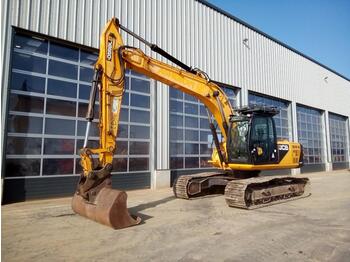 Pelle sur chenille 2014 JCB JS220LC: photos 1