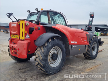 Chariot télescopique 2014 Manitou MT1135: photos 5