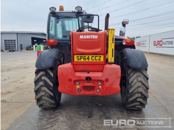 Chariot télescopique 2014 Manitou MT1135: photos 4
