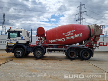 Camion malaxeur 2014 Scania P400: photos 2
