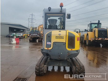 Mini pelle 2014 Wacker Neuson EZ38: photos 4 Mini pelle 2014 Wacker Neuson EZ38: photos 4