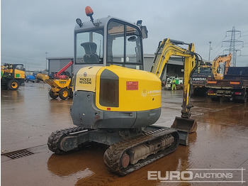 Mini pelle 2014 Wacker Neuson EZ38: photos 5 Mini pelle 2014 Wacker Neuson EZ38: photos 5
