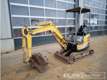 Mini pelle 2014 Yanmar VIO17: photos 1