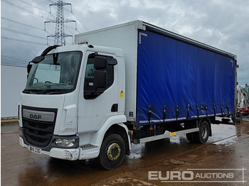Camion à rideaux coulissants DAF LF 180