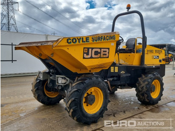 Mini tombereau JCB