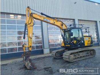 Pelle sur chenille 2015 JCB JS130LC: photos 1