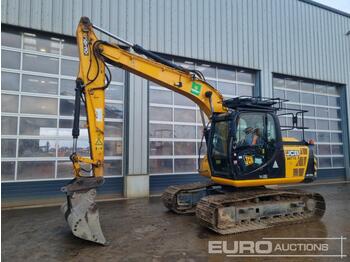 Pelle sur chenille 2015 JCB JS130LC: photos 1