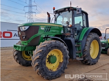 Tracteur agricole JOHN DEERE 6150M