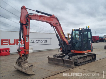 Mini pelle KUBOTA KX080