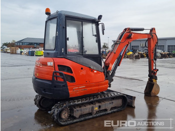 Mini pelle 2015 Kubota KX61-3: photos 5