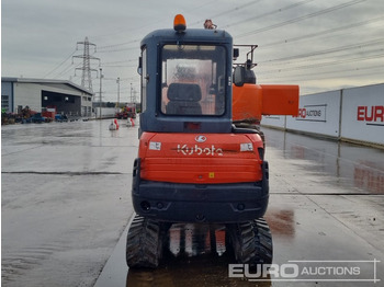 Mini pelle 2015 Kubota KX61-3: photos 4