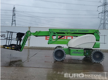 Nacelle 2015 Niftylift HR21 Hybrid MK1B: photos 2