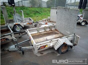 Remorque porte engin 2015 Single Axle Traffic Light Trailer: photos 1