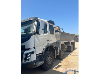 Camion benne VOLVO FMX 450