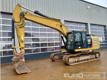 Pelle sur chenille 2016 CAT 320EL: photos 1
