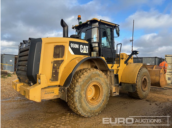 Chargeuse sur pneus 2016 CAT 950M: photos 3