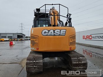 Pelle 2016 Case CX145CSR: photos 4 Pelle 2016 Case CX145CSR: photos 4