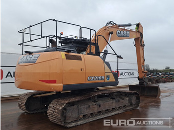 Pelle sur chenille 2016 Case CX210D: photos 5