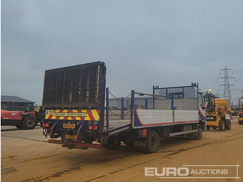 Camion plateau pour transport de équipements lourds 2016 DAF 210: photos 5 Camion plateau pour transport de équipements lourds 2016 DAF 210: photos 5
