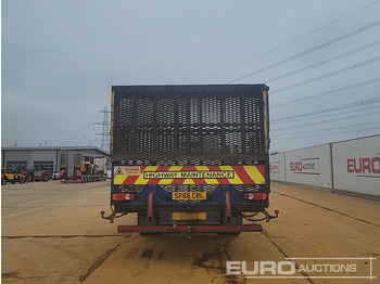 Camion plateau pour transport de équipements lourds 2016 DAF 210: photos 4 Camion plateau pour transport de équipements lourds 2016 DAF 210: photos 4