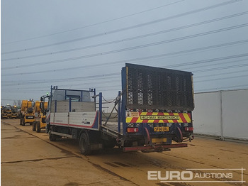 Camion plateau pour transport de équipements lourds 2016 DAF 210: photos 3 Camion plateau pour transport de équipements lourds 2016 DAF 210: photos 3