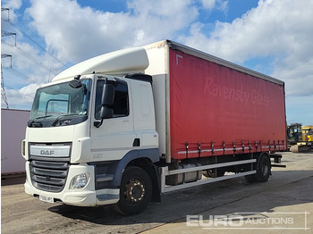 Camion à rideaux coulissants DAF CF 250
