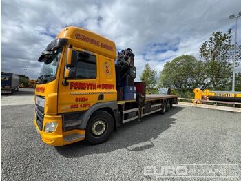 Camion plateau 2016 DAF CF330: photos 2 Camion plateau 2016 DAF CF330: photos 2