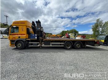 Camion plateau 2016 DAF CF330: photos 3 Camion plateau 2016 DAF CF330: photos 3