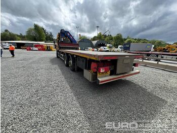 Camion plateau 2016 DAF CF330: photos 4 Camion plateau 2016 DAF CF330: photos 4