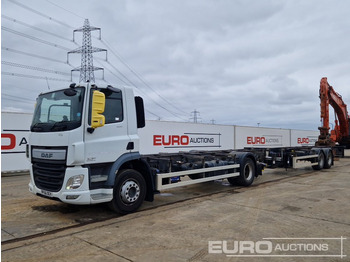 Châssis cabine DAF CF 400