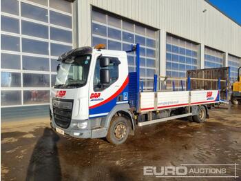 Camion plateau 2016 DAF LF210: photos 1