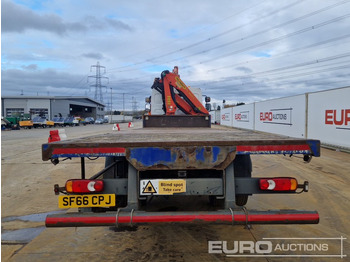 Camion plateau 2016 DAF LF250: photos 4