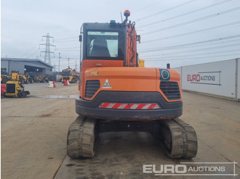 Mini pelle 2016 Doosan DX85R-3: photos 4