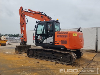 Pelle sur chenille 2016 Hitachi ZX130LCN-5B: photos 3