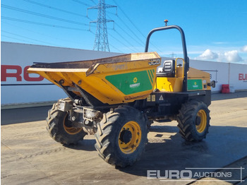 Mini tombereau JCB