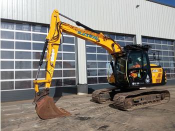 Pelle sur chenille 2016 JCB JS131LC+: photos 1
