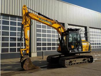 Pelle sur chenille 2016 JCB JS131LC+: photos 1